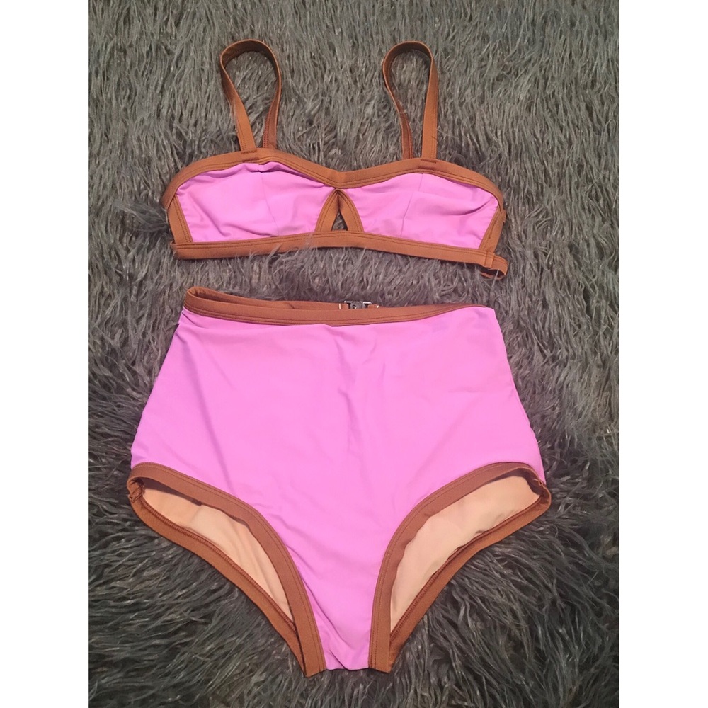 ✨Solstice Intimates✨ “Wild Orchid” Swim Medium